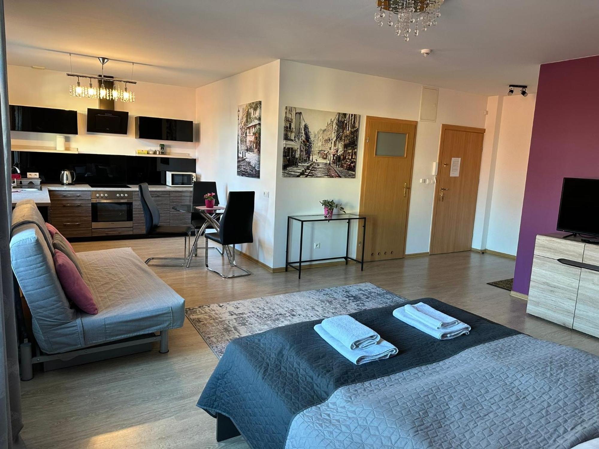 Apartamenty Edk Еленя-Гура Экстерьер фото