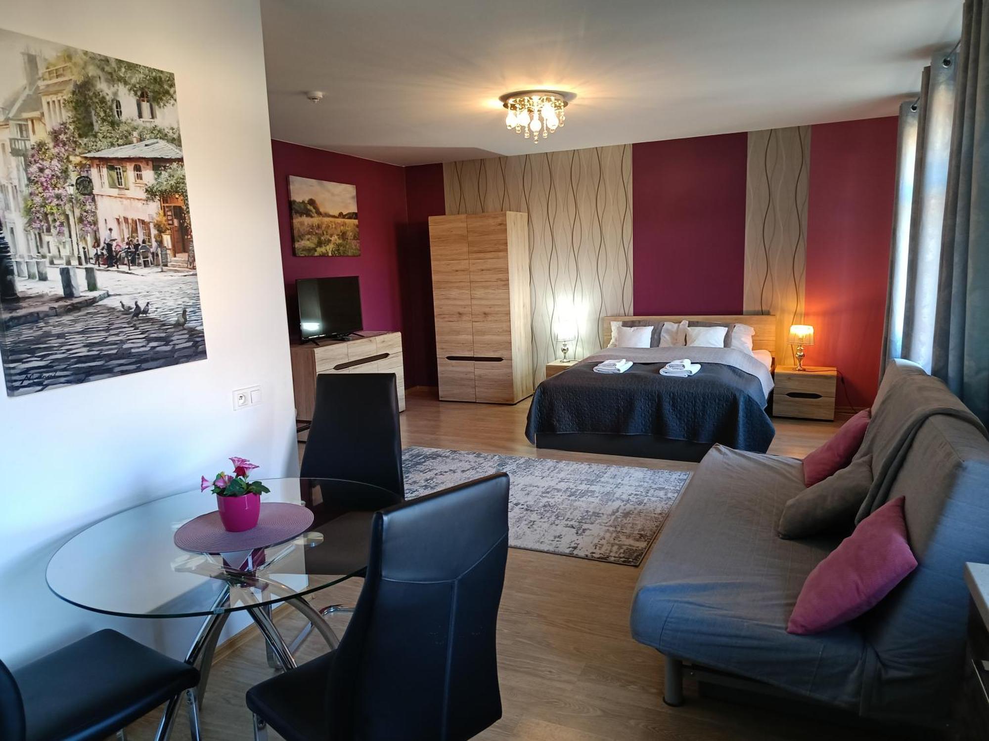 Apartamenty Edk Еленя-Гура Экстерьер фото